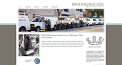 Desktop Screenshot of maintenanceservices.brodersachse.com